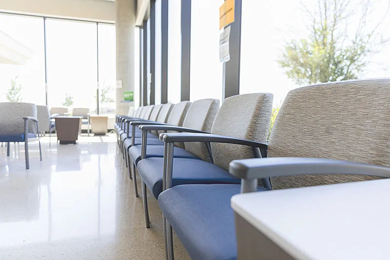 クリニック待合